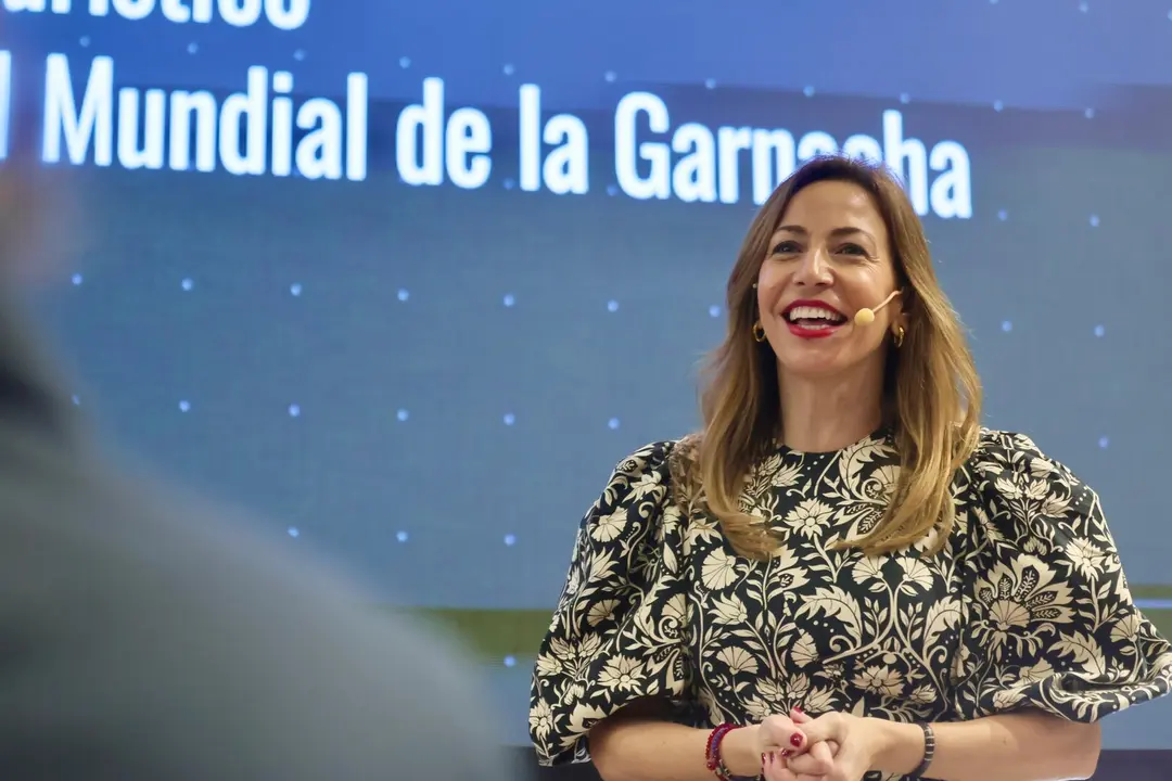 La alcaldesa de Zaragoza, Natalia Chueca, en FITUR