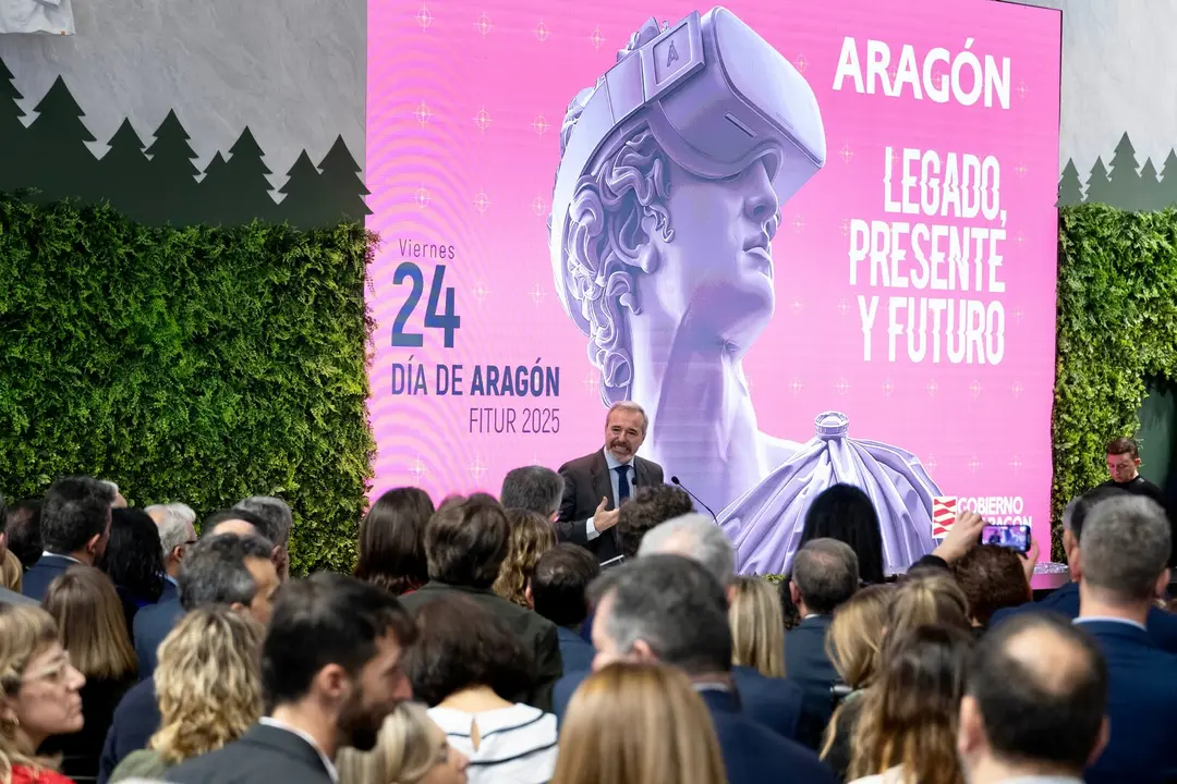 D&iacute;a de Arag&oacute;n en FITUR