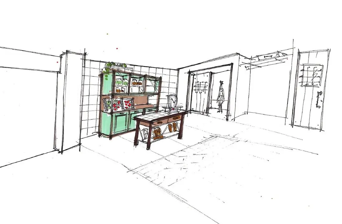 R&uacute;stico ser&aacute; el nuevo restaurante del Grupo Vaquer / Estudio Vanguardia