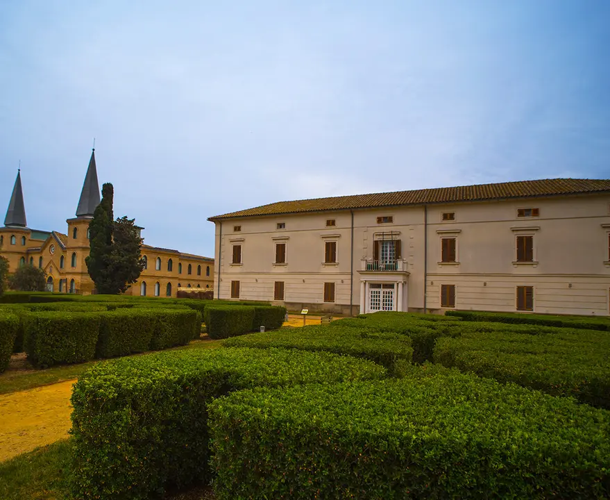 Edificio de La Alfranca, en Pastriz. / GOBIERNO DE ARAG&Oacute;N