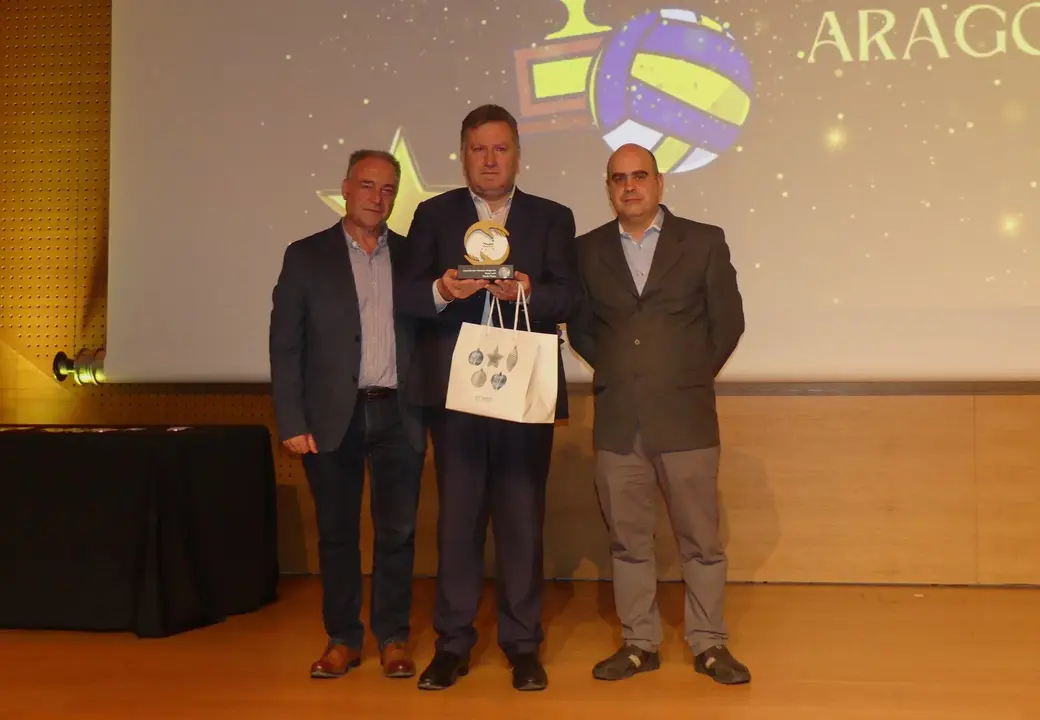 Premio de honor &ldquo;Voleibol Arag&oacute;n&rdquo;, Jos&eacute; Luis Tor&aacute;n
