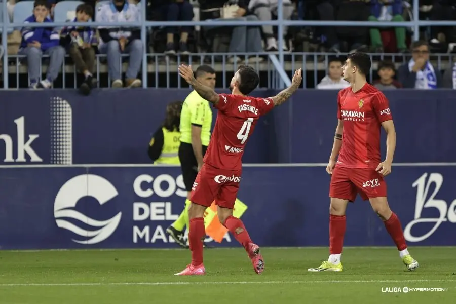 M&aacute;laga-Real Zaragoza / LFP