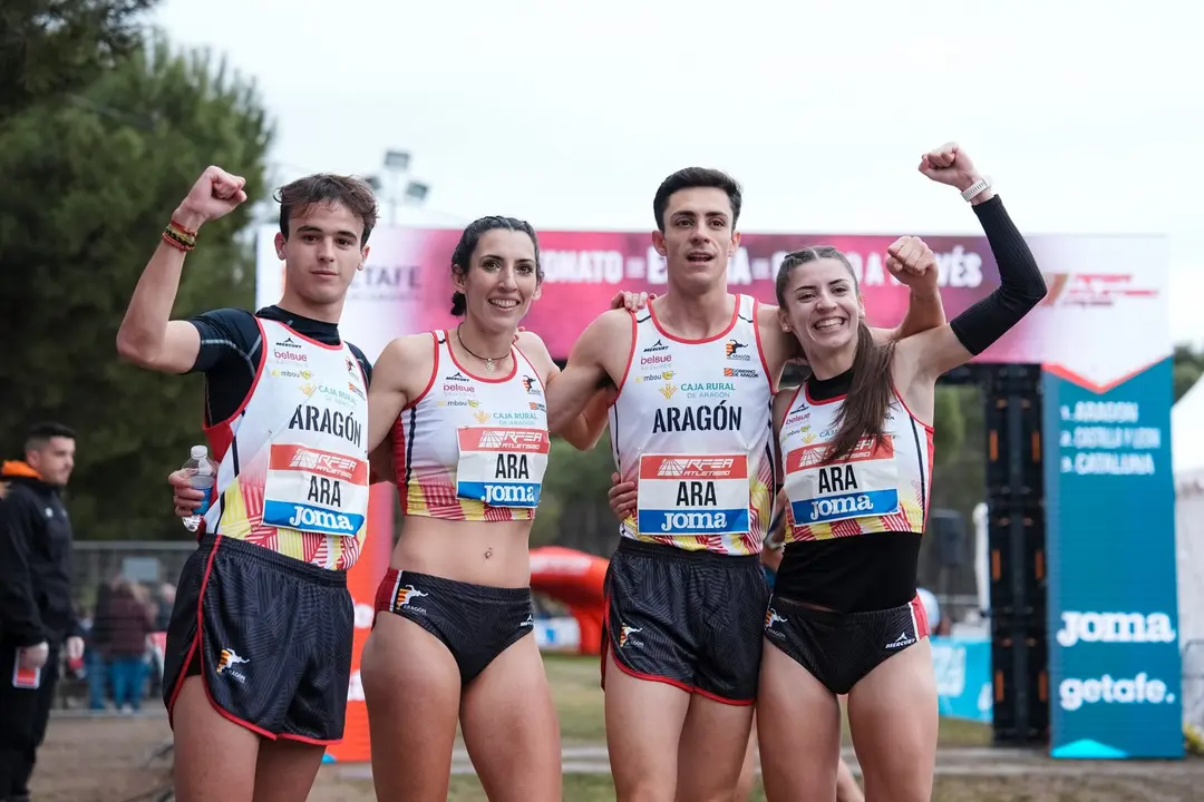 Primer puesto Arag&oacute;n / RFEA