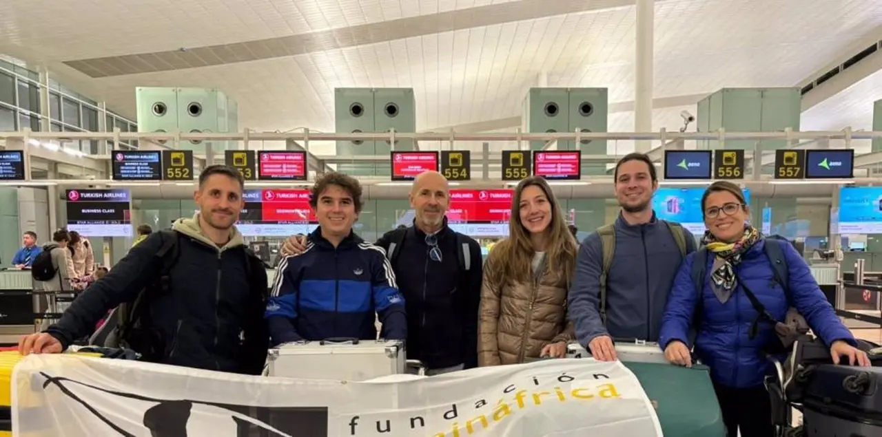 La Fundaci&oacute;n Ilumin&aacute;frica alcanza las 80 expediciones luchando contra la ceguera evitable. / E.P.