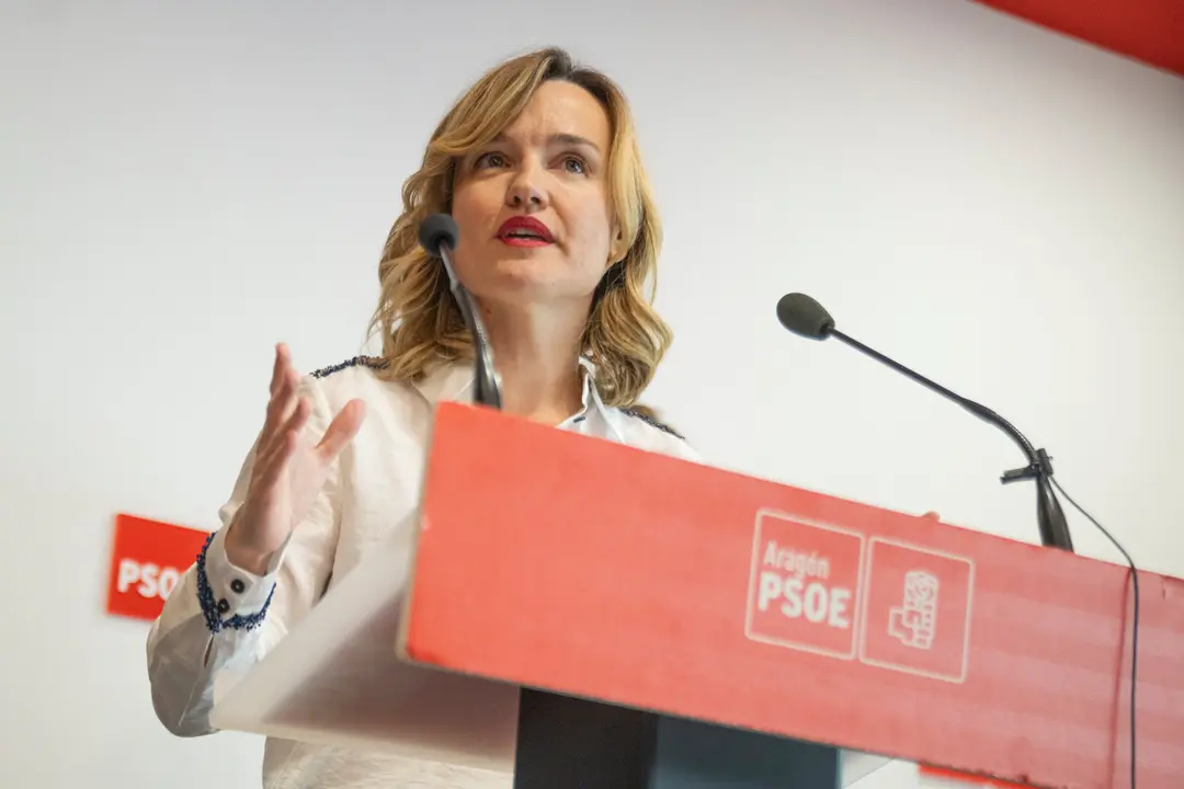 Pilar Alegr&iacute;a, ministra de Educaci&oacute;n y Deportes