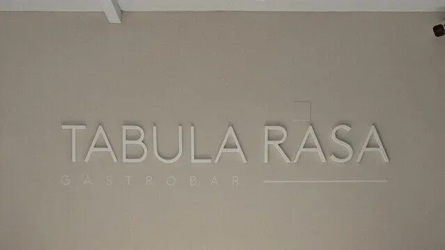 Nuevo gastrobar en Huesca: as&iacute; es 'Tabula Rasa'