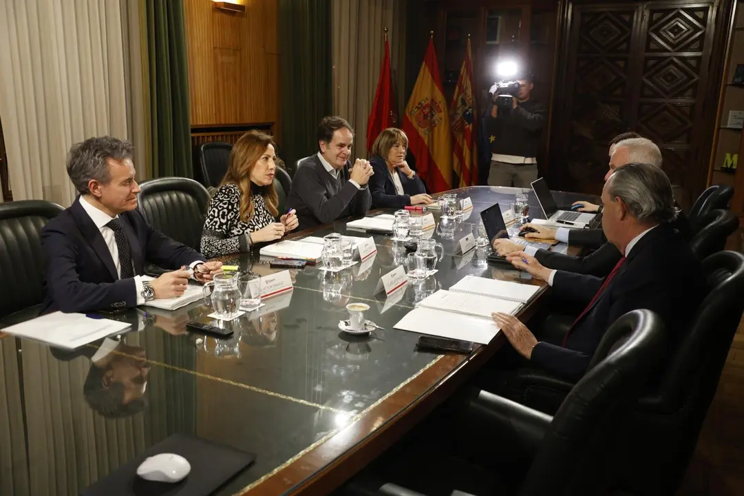 Consejo de Administraci&oacute;n de la sociedad La Nueva Romareda