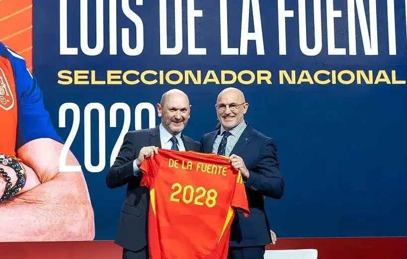 Luis de la Fuente / RFEF