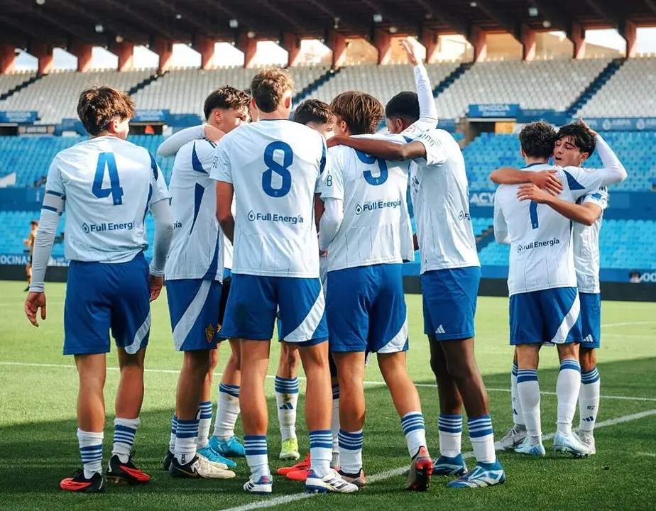 Real Zaragoza juvenil / REAL ZARAGOZA