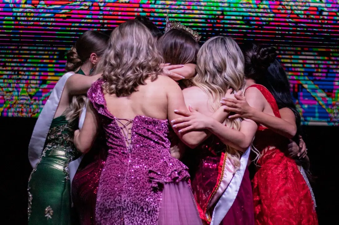 Uno de los momentos m&aacute;s emotivos de la gala de Miss Grand Arag&oacute;n. / HA