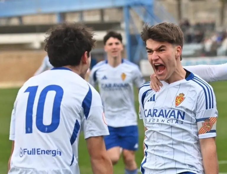 Real Zaragoza juvenil / REAL ZARAGOZA