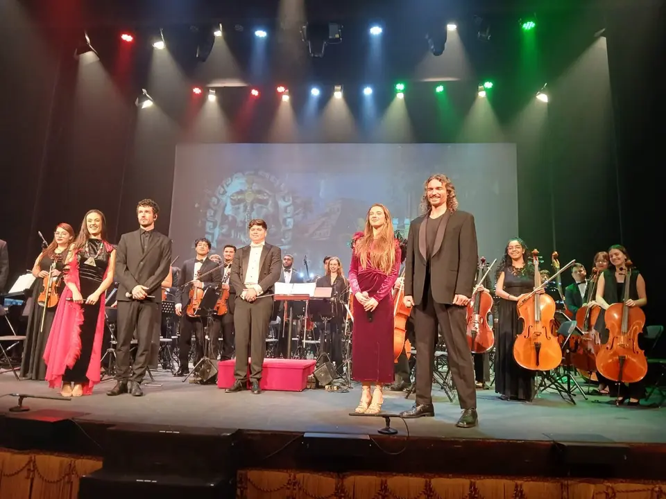 Malinche Symphonic en el Teatro Principal