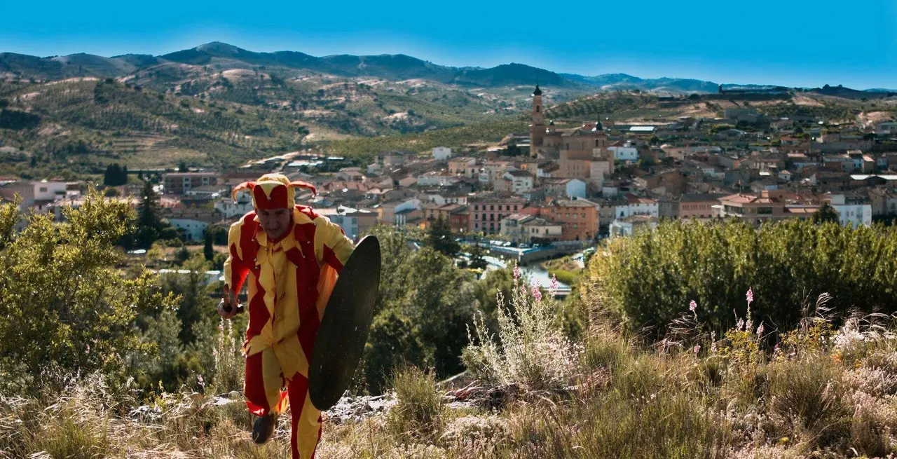 Imagen de archivo de la festividad de la M&aacute;scara de Ateca. / DPZ