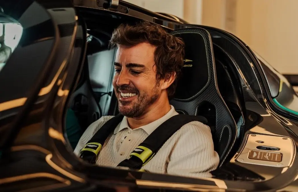 Fernando Alonso / ASTON MARTIN