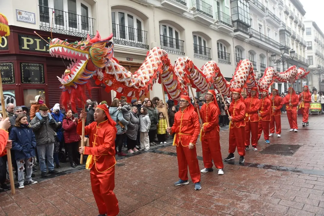 A&ntilde;o Nuevo Chino en Zaragoza