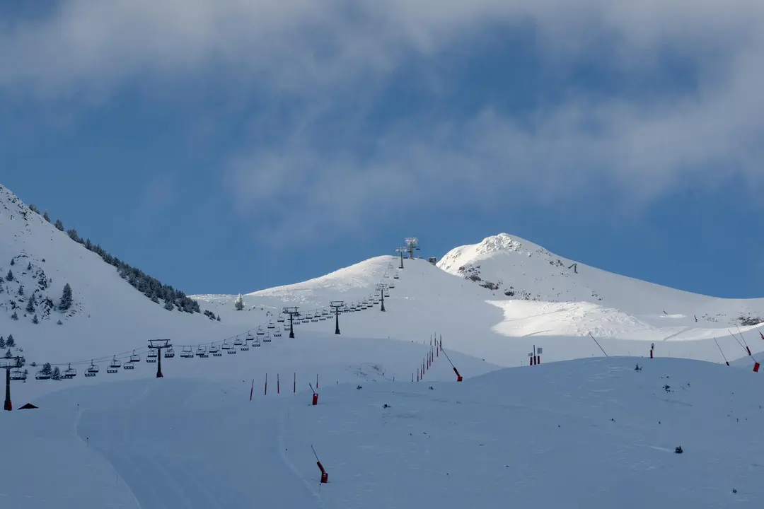 Estaciones de esqu&iacute; de Formigal y Panticosa. / ARAMON