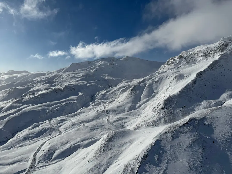 Estaciones de esqu&iacute; de Formigal y Panticosa. / ARAMON