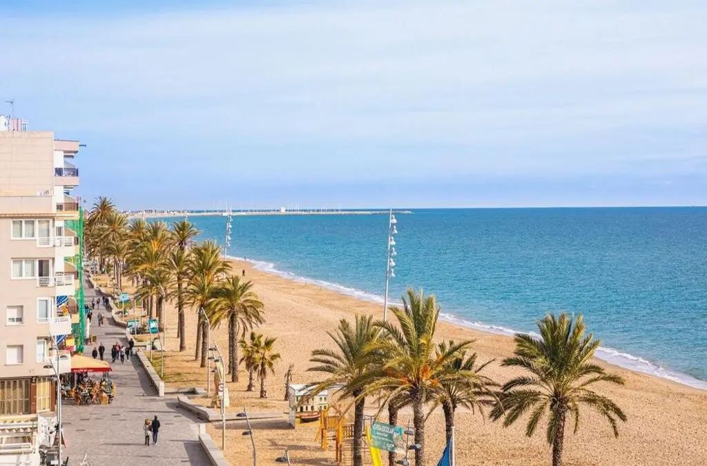 Paseo de Calafell