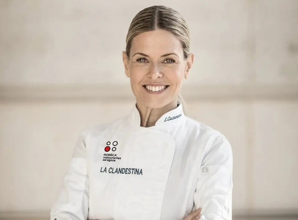 Susana Casanova, chef de La Clandestina