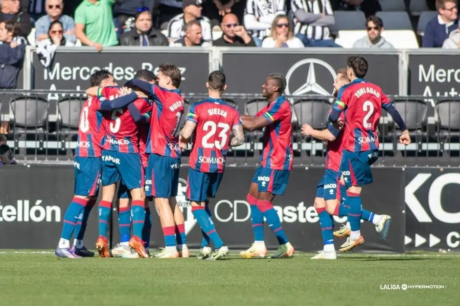 SD Huesca en Castell&oacute;n / LFP