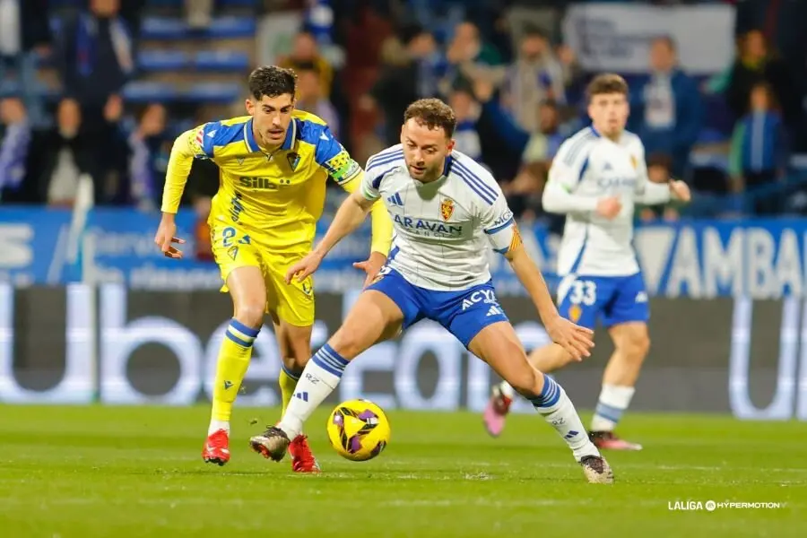 REAL ZARAGOZA-C&Aacute;DIZ / LFP