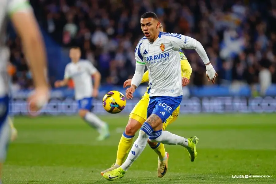 REAL ZARAGOZA-C&Aacute;DIZ / LFP