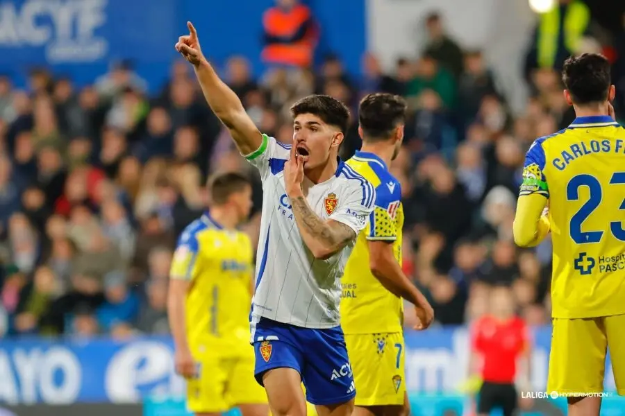 REAL ZARAGOZA-C&Aacute;DIZ / LFP