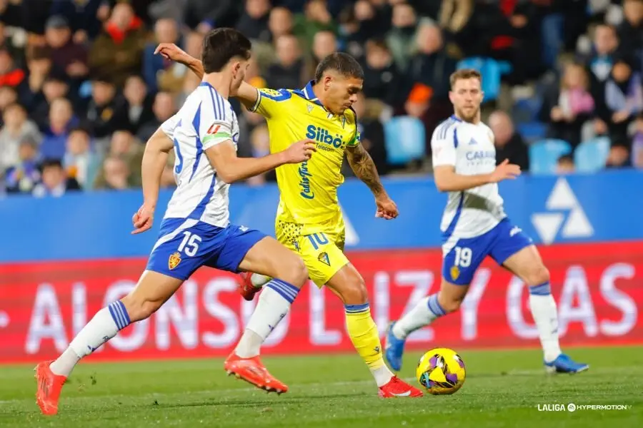 REAL ZARAGOZA-C&Aacute;DIZ / LFP