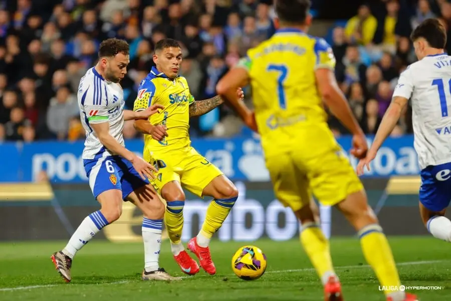 REAL ZARAGOZA-C&Aacute;DIZ / LFP