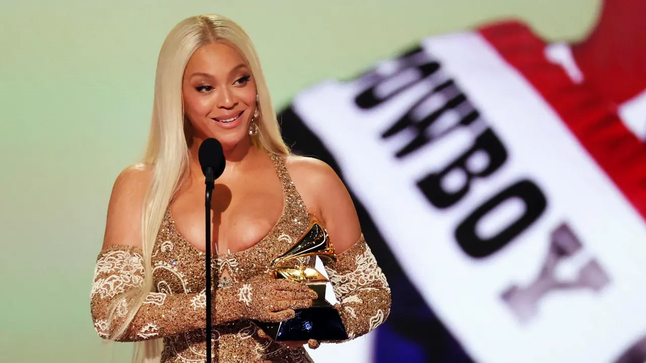 Beyonc&eacute; en los Premios Grammy 2025