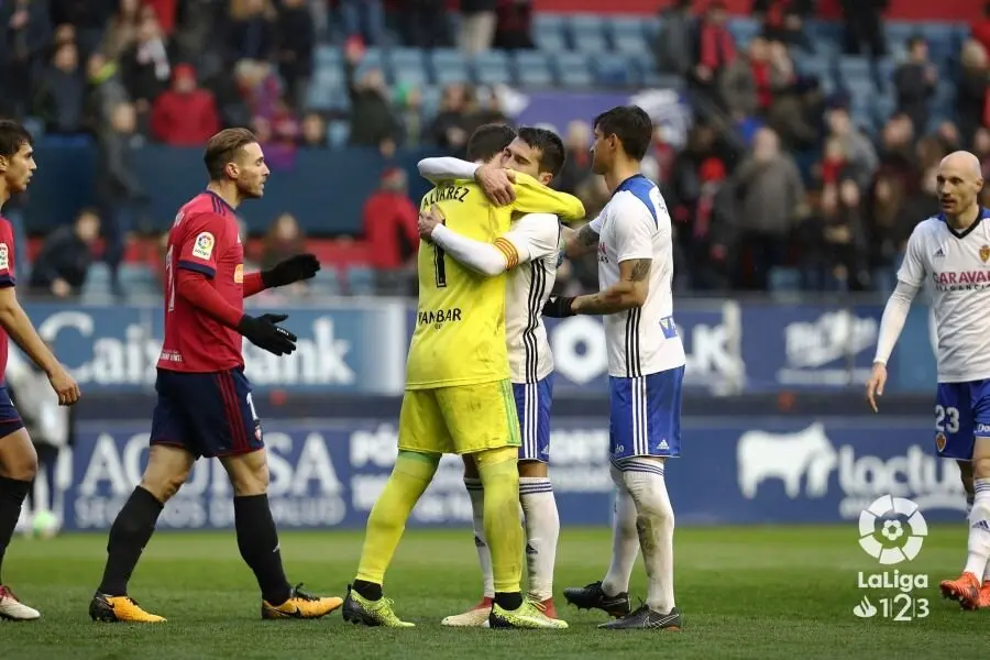 Cristian &Aacute;lvarez en el Real Zaragoza
