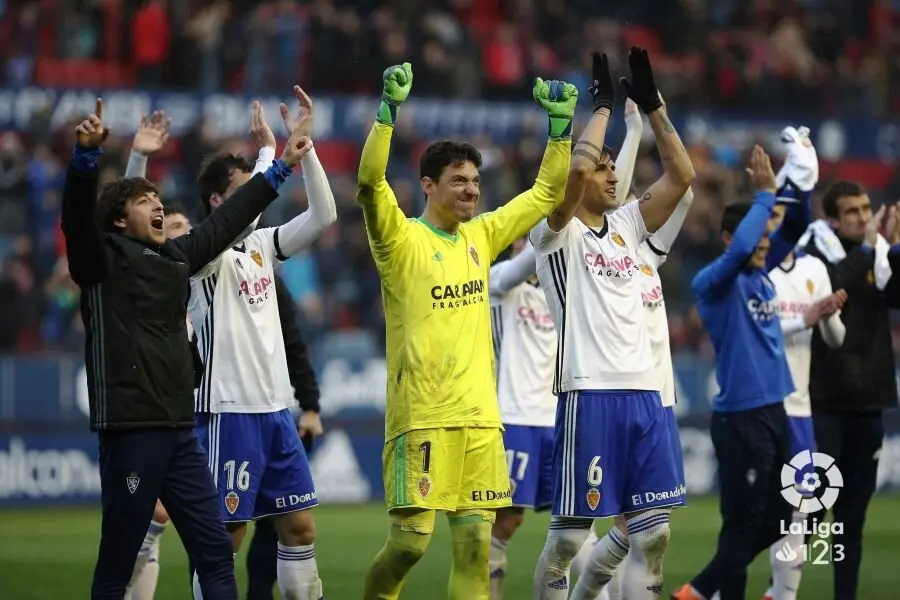 Cristian &Aacute;lvarez en el Real Zaragoza