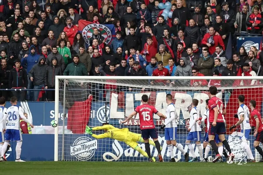 Cristian &Aacute;lvarez en el Real Zaragoza