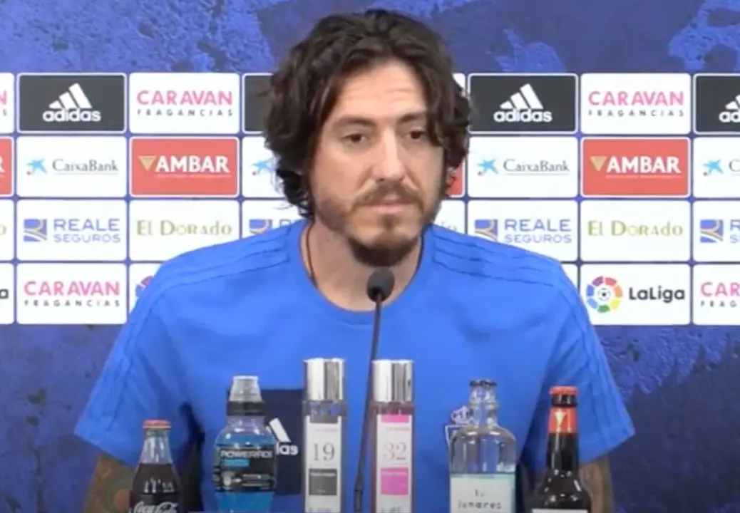 Cristian &Aacute;lvarez en el Real Zaragoza