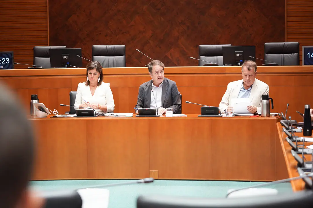 Comisi&oacute;n de Hacienda celebrada este jueves en las Cortes de Arag&oacute;n