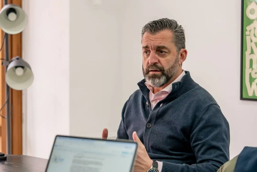 Jorge Escario, director general de Sarga