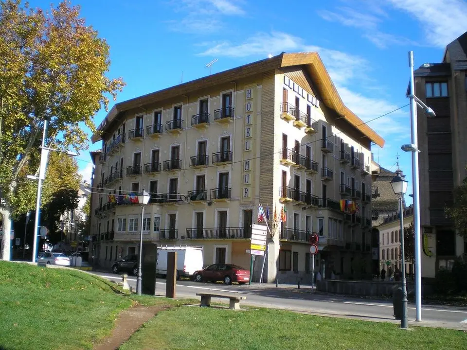 Hotel Mur, en Jaca