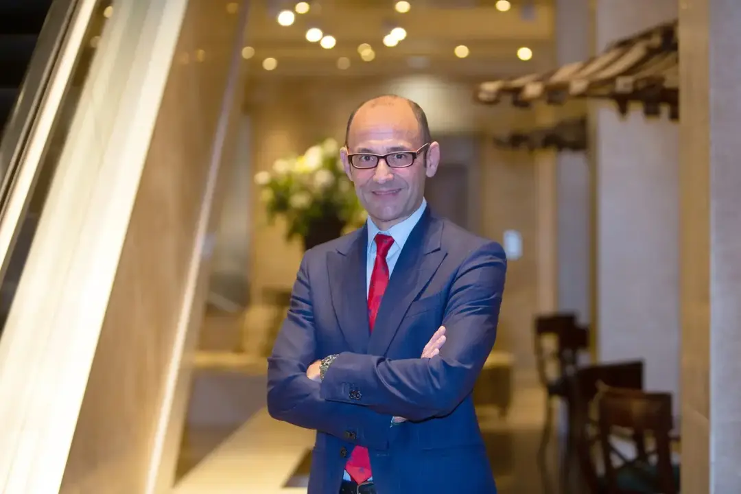El presidente de la Asociaci&oacute;n de Empresarios y Directivos de Arag&oacute;n, Fernando Rodrigo
