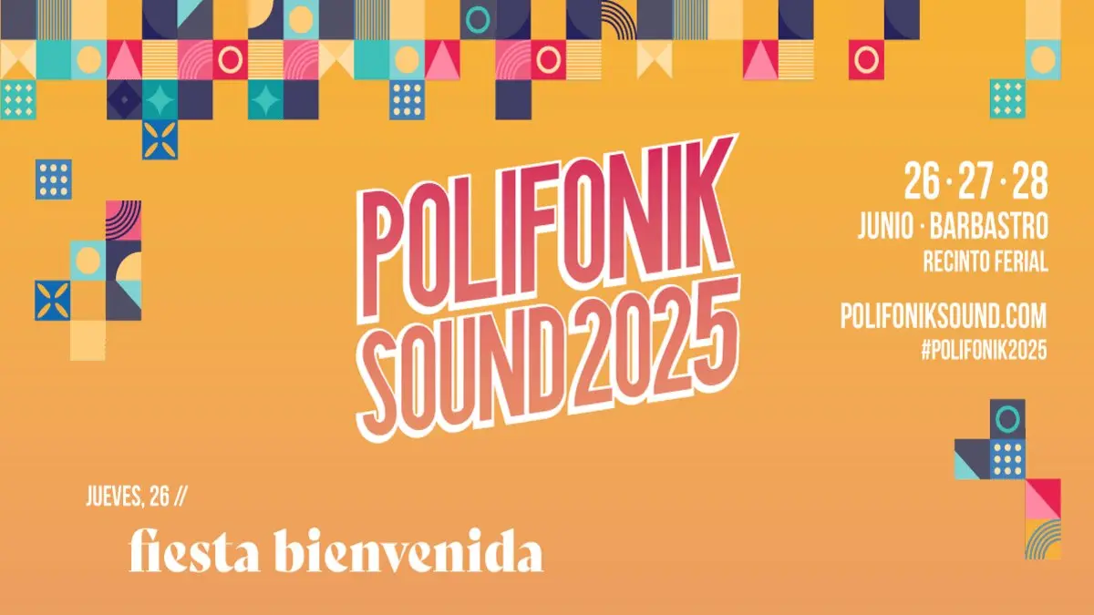 Cartel PolifoniK Sound Barbastro 2025