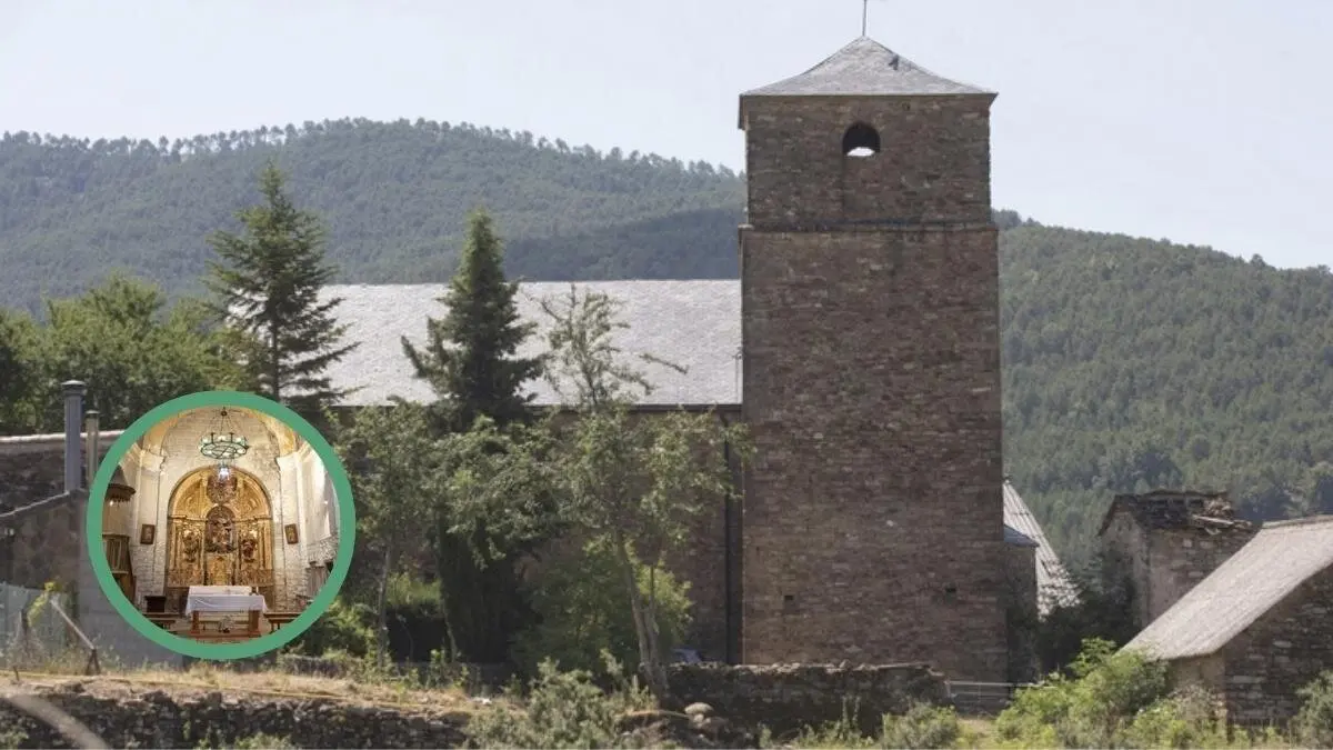 El pueblo del Valle de A&iacute;sa que tiene una Diabla en su Iglesia