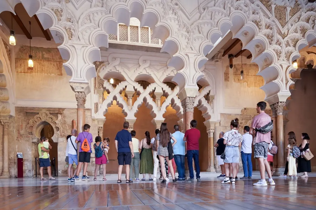 Palacio de la Aljafer&iacute;a