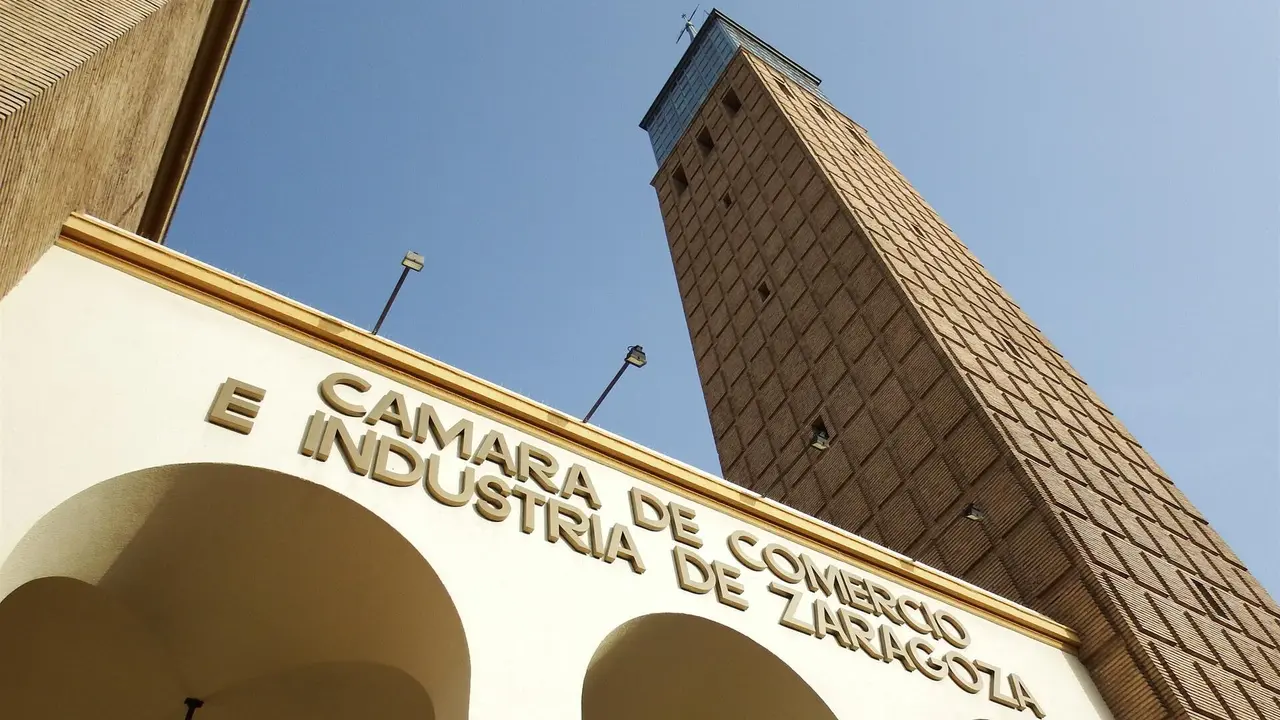 C&aacute;mara de Comercio de Zaragoza / GOBIERNO DE ARAG&Oacute;N