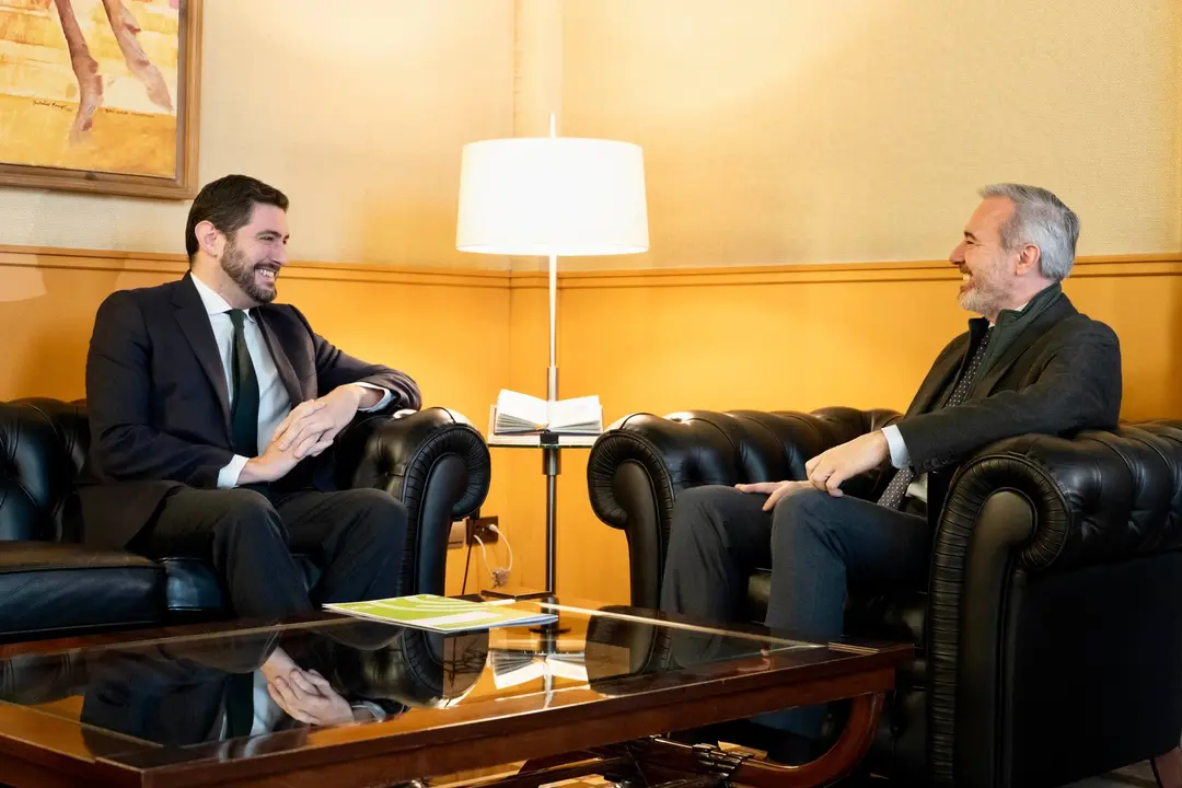 Alejandro Nolasco y Jorge Azc&oacute;n