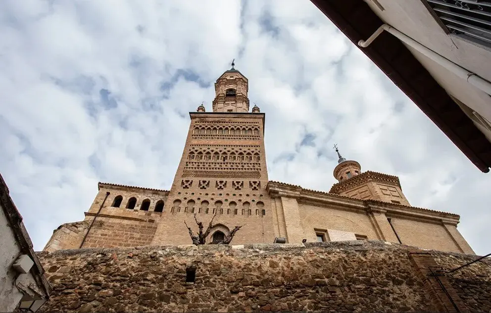 Iglesia de Santa Mar&iacute;a de Ateca. / HA