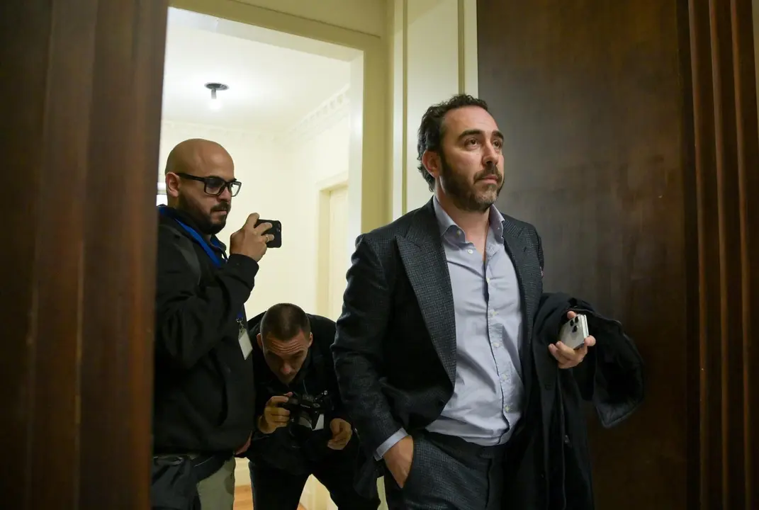 El empresario V&iacute;ctor de Aldama, en Santa Cruz de Tenerife,, Canarias. - Europa Press