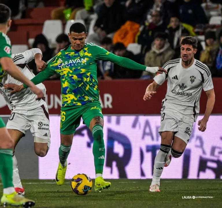 ALBACETE-REAL ZARAGOZA / LFP