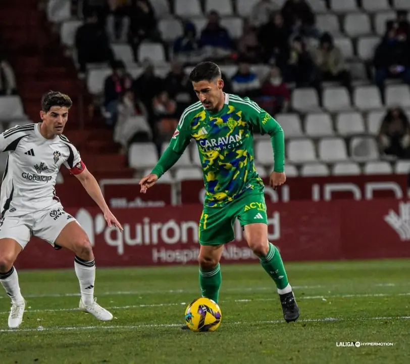ALBACETE-REAL ZARAGOZA / LFP