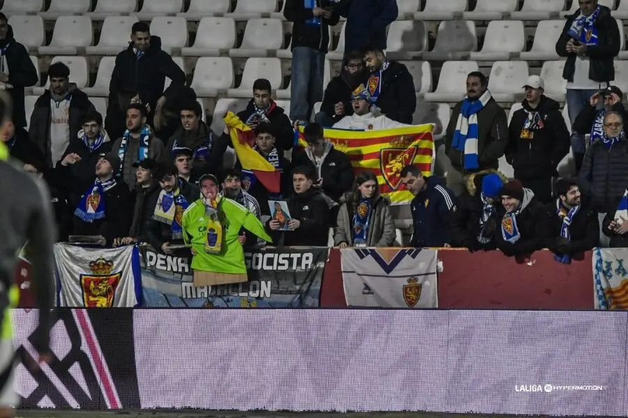 ALBACETE-REAL ZARAGOZA / LFP