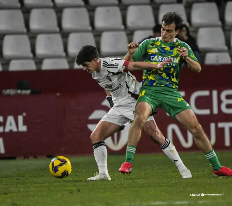 ALBACETE-REAL ZARAGOZA / LFP