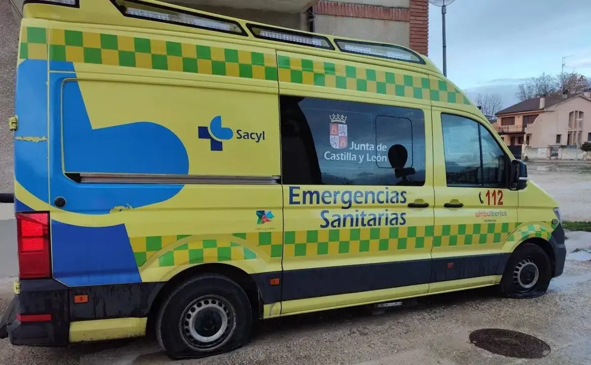 Ambulancia de Castilla y Le&oacute;n